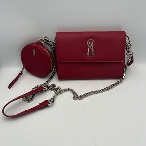 Steve Madden Red Crossbody Bag Set